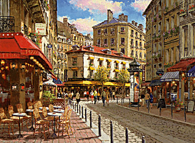 Rue de Soleil
